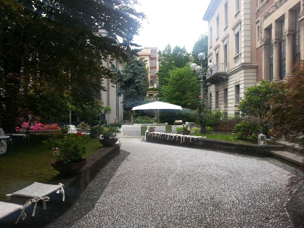 3 - PALAZZO CASTIGLIONI IL GIARDINO