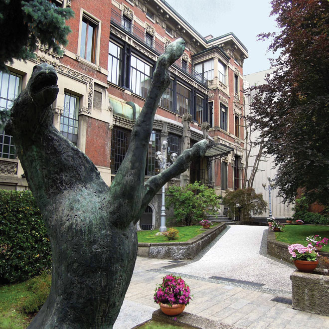 Giardino1 Giardino Centro Congressi Confcommercio Milano